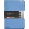 Herlitz 11361441 - Quaderno my.book flex A4, 2 x 40 pagine, colore blu