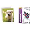 Fellowes 6003401 Pouches a Finitura Lucida Apex, Formato A3, 125 Micron & 5306114 Pouches Di Plastificazione per Documenti, Formato A4, 80 Micron