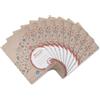 herlitz Landre 100050218 - Quaderno Recycling, in formato A4, 16 fogli in carta riciclata, rigatura 28, a quadretti, 80 g/mq, 10 pz