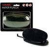 Premier Stationery Concept - Punzonatrice per carta, 20 fogli, morbido al tatto, colore: Nero