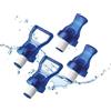 Westmark Set Tappi Bottiglie 4 Pz. - Tappi con leva per richiudere bottiglie con tappo a corona, incluso sigillo in silicone e apribottiglie - Blu 444422E3