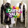 kina UVC0008 Vetrofania per Carnevale su PVC Trasparente - Misure 50x40 cm - Decorazioni adesive per vetrine di Negozi