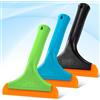 Heveer Tergivetro in Silicone Multiuso Tergicristallo per Doccia Tergivetro per Lavavetri Piccolo Estrattore per Auto per Parabrezza Auto Finestra Specchio Porta in Vetro 3 Pezzi