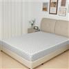 Lirex Satin Lenzuolo Adattabile, Tessuto in Poliestere Morbido e Setoso, Confezione Profonda 36 cm con Angoli Elasticizzati, 160 x 200 x 36 cm, Floreale Blu Scuro