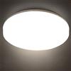 RAWNICE Luci LED da soffitto per bagno, 12 W, 21 cm, 4000 K, colore bianco naturale, impermeabile IP54, 1050 lumen, lampada da interni per bagno, cucina, corridoio, balcone