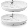 Luxspire Portasapone in Resina, Scatola di Sapone, Porta Sapone da Bagno, Accessori per Il Bagno, Ovale Vassoio per Sapone, per Casa Bagno, Doccia, Cucina, Bianco Ghiaia