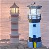 YZYOE Faro solare bianco e nero, luci decorative del faro a LED rotanti, luci del paesaggio impermeabili del cortile, Lampada solare all'aperto artigianato di resina come regali per gli amici.