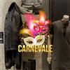 kina UVC0001 Vetrofania per Carnevale su PVC Trasparente - Misure 50x40 cm - Decorazioni adesive per Vetrine di Negozi