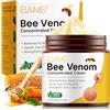 Onznoz Crema Al Veleno D'Api Utilizzata Per Rimuovere Escrescenze Cutanee, Verruche E Nei, Veleno D'Api Per Braccia, Vita, Piedi E Gambe, Indolore - Delicata Sulla Pelle 120 G