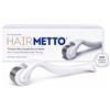 HAIRMETTO® Derma Roller per la crescita dei capelli, strumenti per la cura della pelle per viso e corpo, rullo in titanio microneedle per uso domestico, per un migliore assorbimento dei prodotti