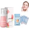 Eazerom 24 Fili di Collagene Riassorbibili per Il Lifting del Viso, Sollevamento del filo di collagene, Confezioni Fili di Seta al Collagene,Set di Sollevamento Del Filo di Seta,60ml+60pcs