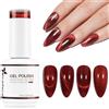 Nicedeco 15ML Smalto Cat Eye Semipermanente per Unghie Colori Smalto magneticp per Unghie Lampada UV LED Soak Off Gel Nail Polish N307