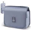 tEEZErshop Beauty case da viaggio per uomini e donne, borsa per cosmetici con scomparti e tasche in rete, borsa da toilette con gancio per appenderlo, manico resistente per trucchi, articoli da