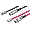 Monacor 1.5 m spina RCA/XLR In-line jack audio cavo di collegamento