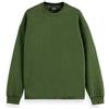 Scotch & Soda 3 Crosses Crewneck Sweatshirt, Maglia di Tuta, Uomo, Black, L