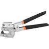 Ruikcoll Pinza crimpatrice per bulloni metallici, pinza per supporti in cartongesso, 270 mm, utensile manuale, adatta per crimpare, forare serrature e fissare telai