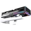 EZDIY-FAB Supporto GPU con Struttura Avvitabile per Scheda Grafica, Compatibile con RX7990XTX, RTX4090, Bianco-341-3