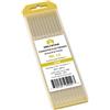 MELTSTAR Elettrodi Saldatura TIG 10pz, diametro 1,6 (1/16) x 175mm, marcatura oro per officina e hobbisti