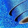 FunStick Carta da Parati Blu Glitter Carta da Parati Adesiva Muro Camera da Letto Bambini Blu Lavabile Carta Adesiva per Mobili Blu Fantasia Pellicola Adesiva per Mobili Colorata 40CM×2M