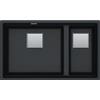 Franke Kubus 2 Sottotop KNG 120 - Nero