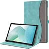 FINTIE Custodia per Samsung Galaxy Tab A9 Plus / A9+ 11 pollici 2023 modello (SM- X210/X216/X218), visualizzazione multi-angolo Smart Stand Cover con tasca Auto Wake/Sleep, turchese