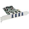 Inline 18423 Scheda USB 3 e SATA Host Controller, Nero