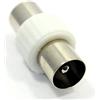 PremiumCord ktcmm,TV AA8 - Accoppiamento Antenna IEC75 Ohm, Spina M/M, Antenna coassiale, schermata