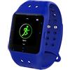 PRIXTON SW10 1.54 LED Nero Smartwatch Android Blu