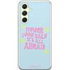 BABACO ERT GROUP custodia per cellulare per Samsung A54 5G originale e con licenza ufficiale, modello Never look back 005 adattato in modo ottimale alla forma dello smartphone, custodia in TPU