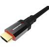 Monster Cavo HDMI 2.1 da Gioco, UHD 8K-60 HZ, 4K-144Hz, 48 Gbps, 1,80 m - Compatibile Con PS5, PS4, Xbox X, Xbox One