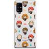 Ert Group custodia per cellulare per Samsung A51 originale e con licenza ufficiale Harry Potter, modello 245 adattato in modo ottimale alla forma dello smartphone, parzialmente trasparente