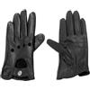 Hoypeyfiy Guanti da auto da uomo in pelle, guanti touch screen in pelle di capra sfoderati (XL)