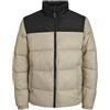 JACK & JONES PLUS Jjetoby Puffer Collar Pls - Giacca buffer da uomo, Nero, XXXXL