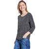 Street One A322808 Maglietta Fantasia, Deep Tint Blue, 46 Donna