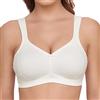 Susa London Minimizer - Reggiseno da Donna Bianco (Weiß 003) 5D