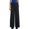 Marc O'Polo Marc OߴPolo Donna Pantalone da completo elegante wide fit, Blu (Deep Night Blue), 50