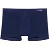 Hom Boxer Comfort H-Fresh - Boxer da Uomo (Confezione da 1), Blu Marino, L