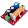 LAOMAO 400 W altoparlante regolabile filtro crossover a 2 vie filtro passa-alto/basso filtro di segnale audio professionale per altoparlanti 4Ω-16Ω