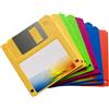 Kinetxiaxia Floppy Disk - 3,5 1,44Mbps Floppy Disks for Data Storage (10-Pack) (Discontinuado by Manufacturer)