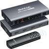 GANA Splitter HDMI 5 in 1 Out 4K @ 60Hz, GANA HD MI Switch con telecomando, compatibile con PS5/4/3 Xbox Switch Roku TV Fire Stick