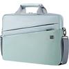 DOMISO Borsa a Tracolla per PC Portatile 17-17.3 Pollici, Custodia Protettiva Idrorepellente e Antiurto, Compatibile con Laptop di Dell, Lenovo, Acer, HP, MSI, ASUS, Verde Menta