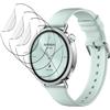 SRSRROP 5pcs Pellicola idrogel per XIAOMI Watch S4 41mm，Smart Watch Trasparente TPU Pellicola flessibile，HD Clear Hydrogel autoreparante film idrogel，anti-graffio protettore idrogel