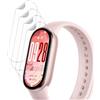 SRSRROP Pellicola salvaschermo 5pcs per Xiaomi Smart Band 10 1.72 Smart Watch Trasparente TPU Pellicola Protettiva Schermo Touch Sensibile,qualità Premium HD Clear, Case-friendly, Auto Guarigione