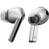 AZLA SednaEarfit Crystal per Galaxy Buds 3 Pro Nero Fumé - Tappi per le orecchie Samsung sostitutivi, certificati SMAPP (3 paia) (S/MS/M)