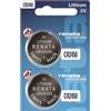 Renata Batterie CR2450N - Batteria a bottone al litio da 3 V 2450 (2 pezzi)