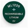 Girafus ML1220 Batteria a bottone ricaricabile ML 1220 3 V 18 mAh ad alte prestazioni batteria a bottone
