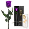 Yamonic Rosa Stabilizzata Regalo Donna, Vera Rosa Eterna con Steli Regalo per Donne Compleanno, Regali Natale San Valentino Festa della Mamma Anniversario Matrimonio Regali Fidanzata Mamma Nonna