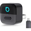 OTTOCAST Novità 2026 Mini Pico, Adattatore Wireless 2-in-1 CarPlay & Android Auto, Cambio dispositivo con un tocco, Plug & Play, WiFi 6 & Bluetooth 5.4, Connessione automatica per iPhone & Android
