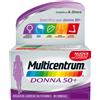 Multicentrum Donna 50+ 60 compresse Integratore multivitaminico e multiminerale