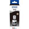 EPSON Cartuccia Epson EcoTank 112 Nero L5160 L5150 7500 pagine 127 ml
